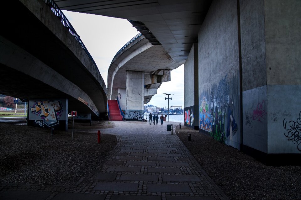 Free stock photo of bridge, hangover, urban