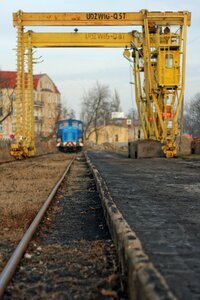 Free stock photo of gantry, industrial, rail