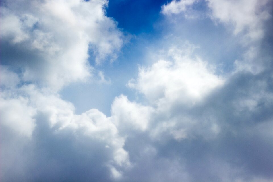 Free stock photo of blue, clouds, sky