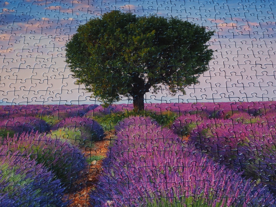 Different put together puzzle