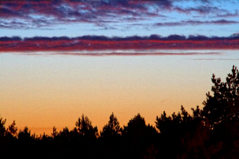Free stock photo of clouds, sunset