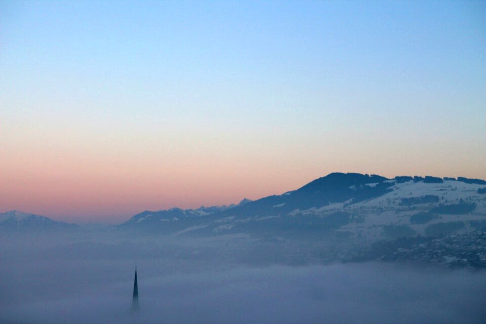 Free stock photo of church, cloud, fog