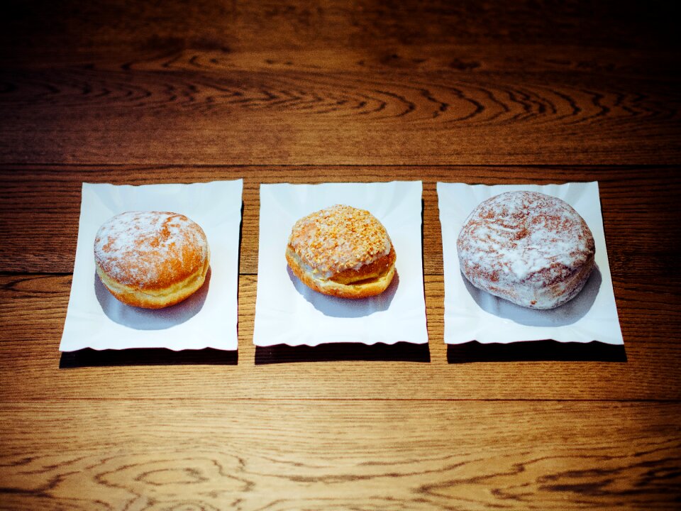 Free stock photo of doughnuts, food, office