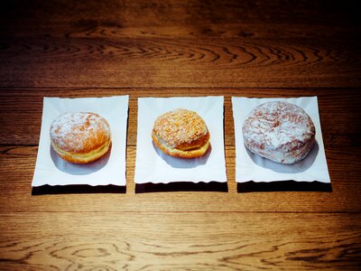 Free stock photo of doughnuts, food, office photo