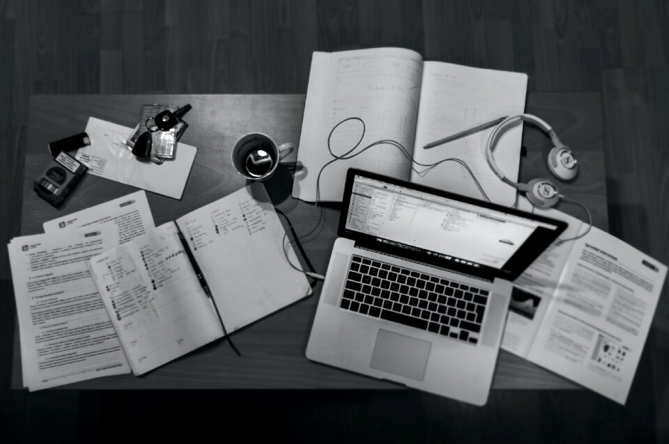 Free stock photo of night, work