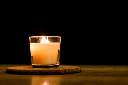 Free stock photo of candle, candlelight, fire photo