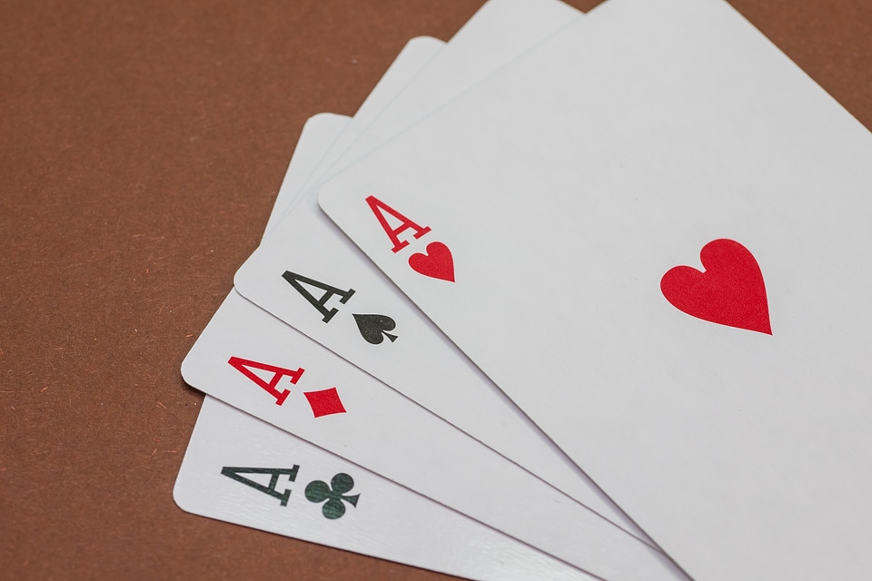 Gambling cards playing cards