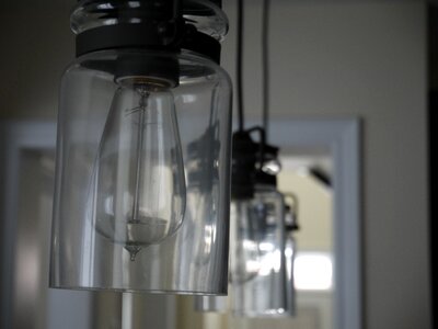 Free stock photo of blur, kitchen, lamp photo