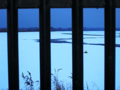 Free stock photo of fence, frozen, winter