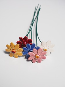 Sound ceramic bouquet