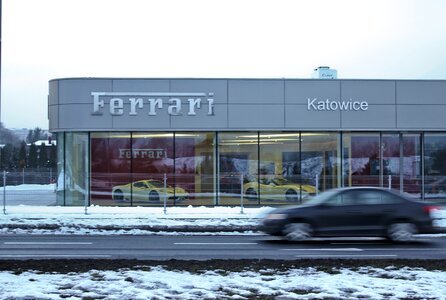 Free stock photo of cars, Ferrari, motion photo