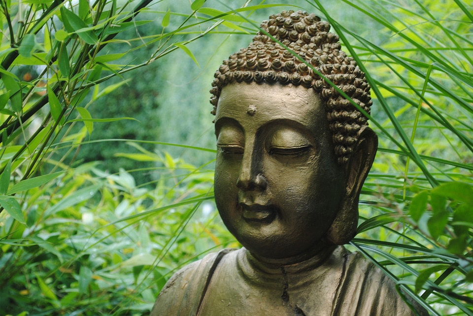 Deity buddhism inner calm