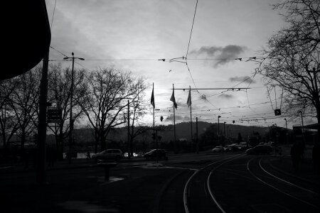 Free stock photo of analog experience, bellevue, black and-white