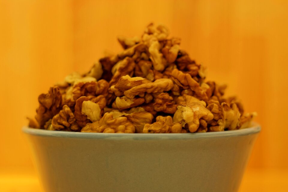 Free stock photo of bowl, food, nuts