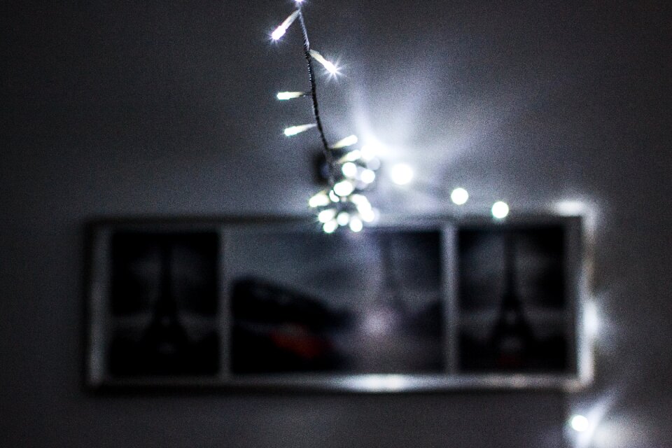 Free stock photo of christmas, dark, light