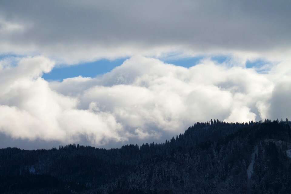 Free stock photo of clouds, fog, landscape