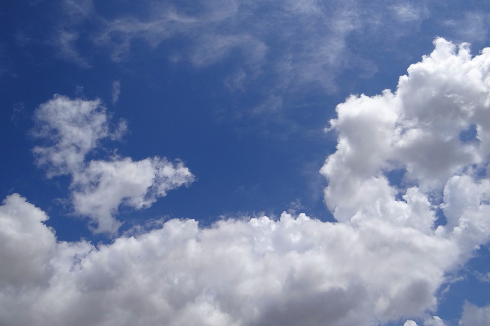 Stratocumulus sky india