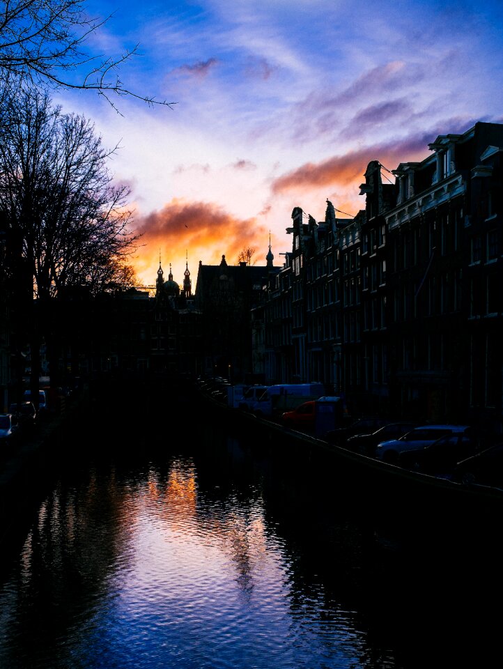 Free stock photo of amsterdam, canal, water