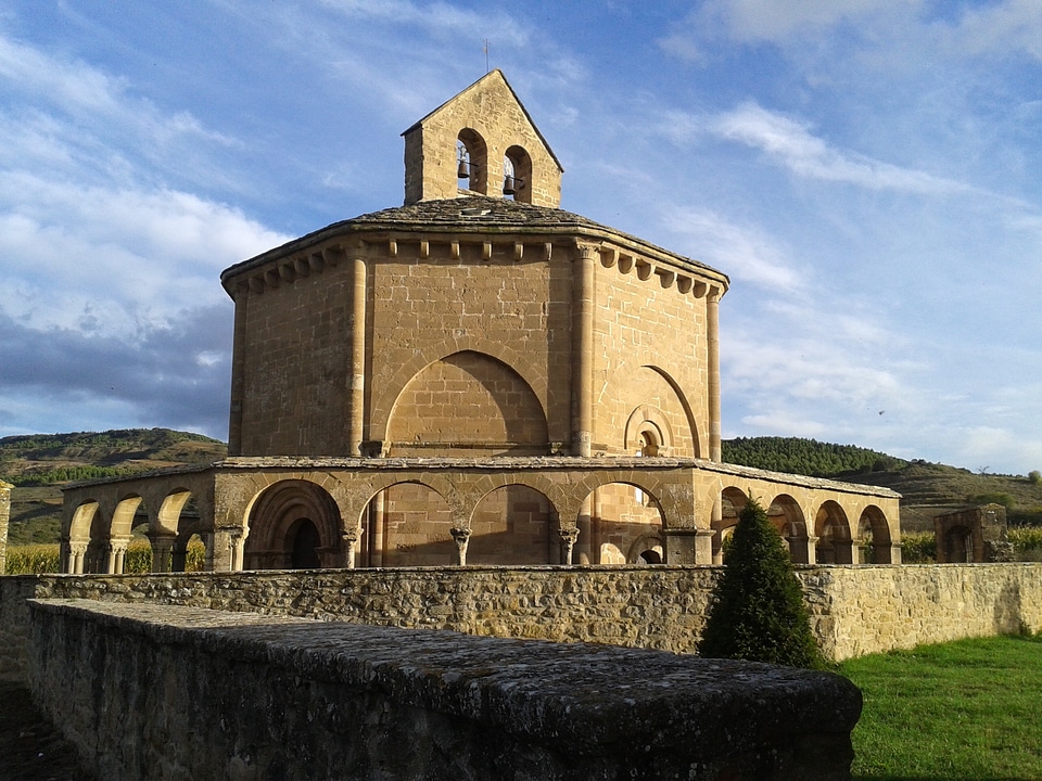 Church spain construction