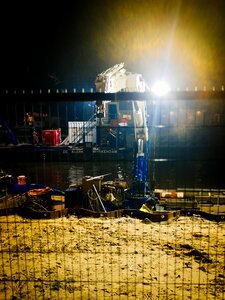 Free stock photo of construction, water