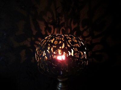 Free stock photo of candle, light, shadows