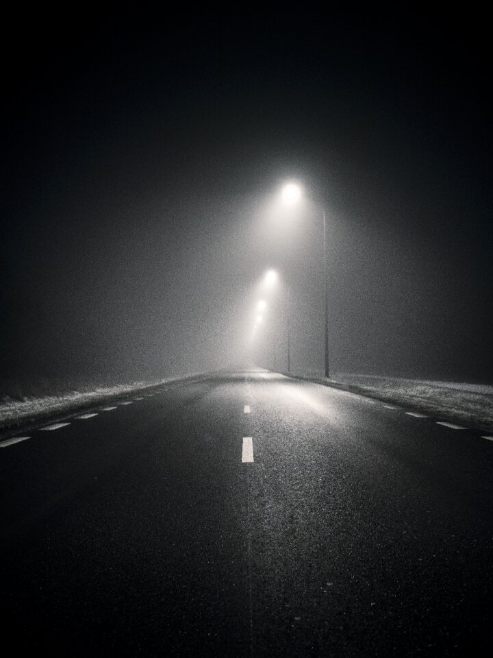 Free stock photo of asphalt, dark, flare