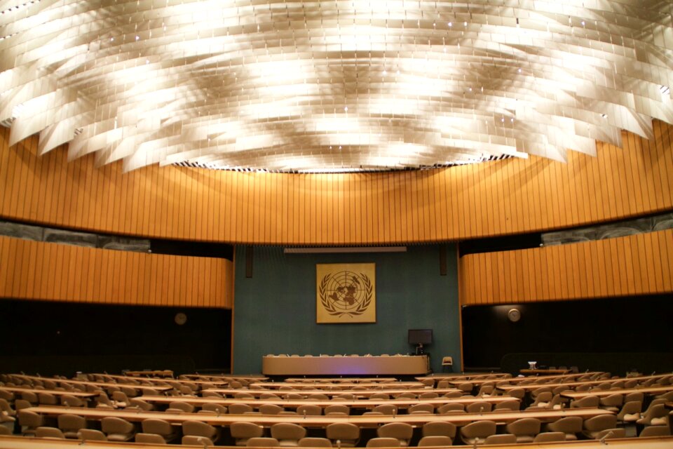Free stock photo of 1960, assembly, assembly hall