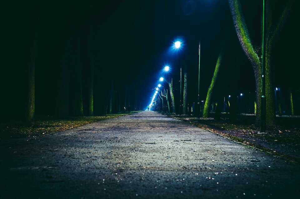 Free stock photo of night