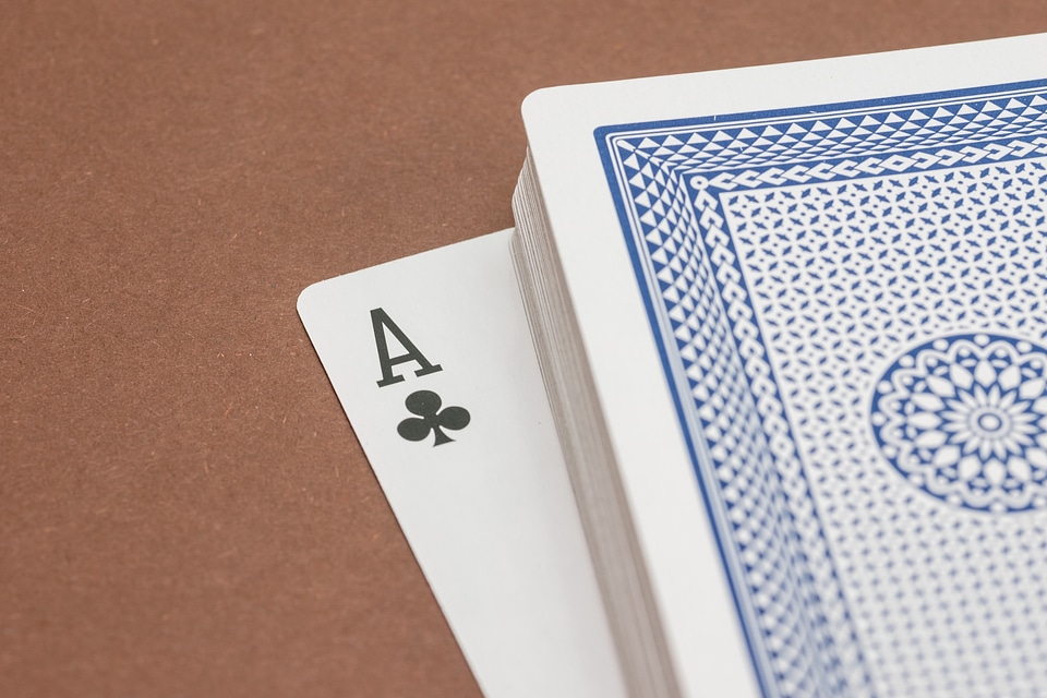Poker play rummy card
