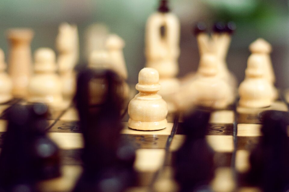 Free stock photo of chess, chessboard, evening time