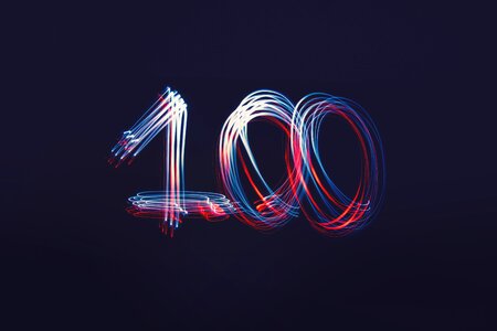 Free stock photo of 100, experiment, hundred photo