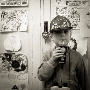 Free stock photo of son