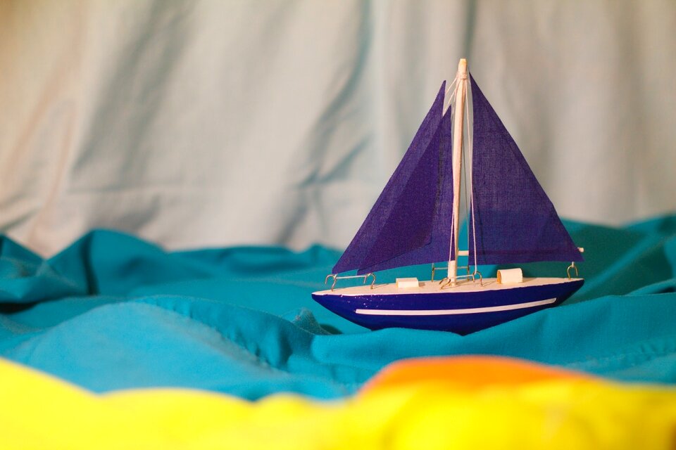 Free stock photo of blue, boat, holidays
