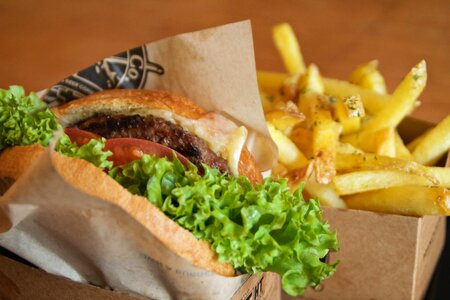 Free stock photo of burger, delicious, eat photo