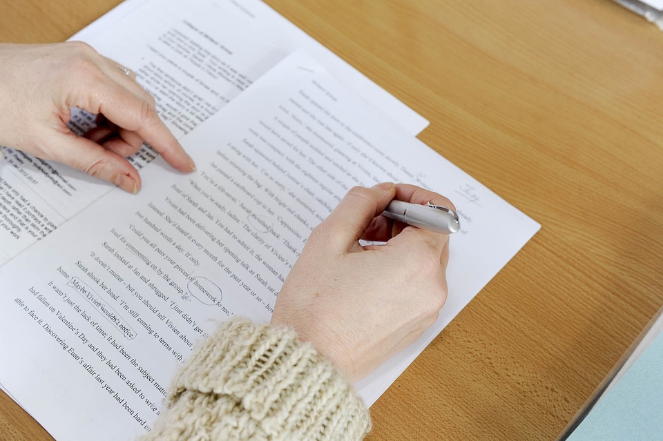 Library paper write