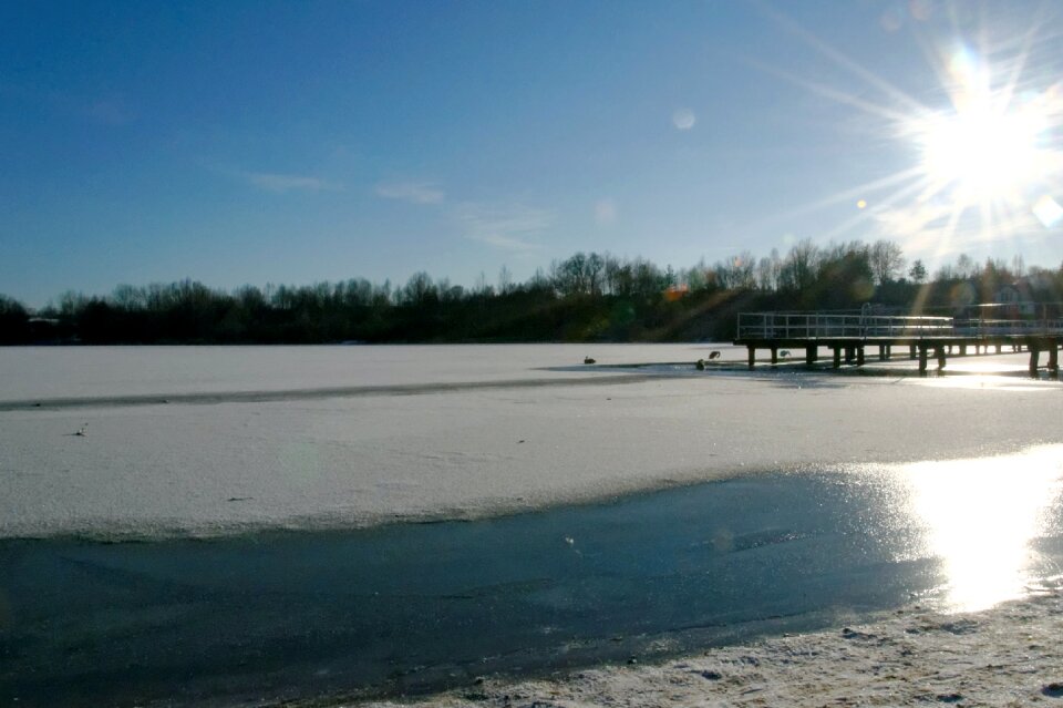 Free stock photo of forest, frozen, masuria
