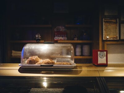 Free stock photo of cake, counter, food photo