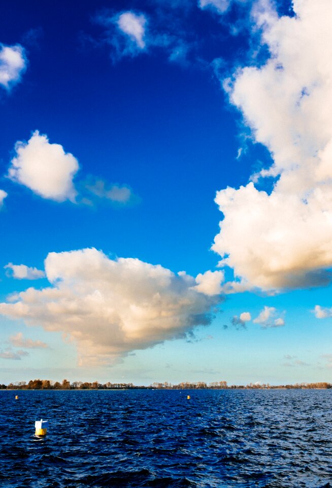 Free stock photo of sky, water, winter