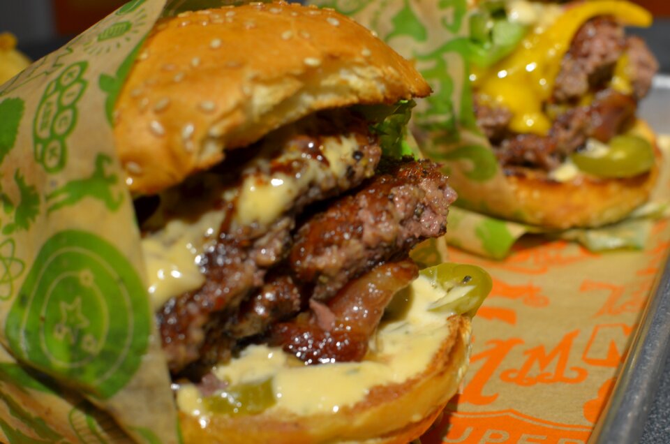 Free stock photo of burger, food, super duper