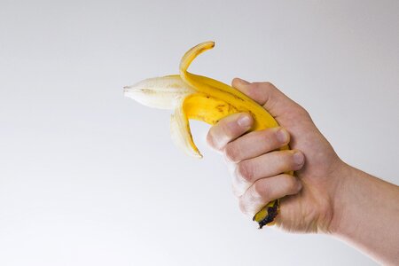 Free stock photo of banana, fruit, fun photo