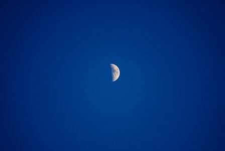 Free stock photo of moon