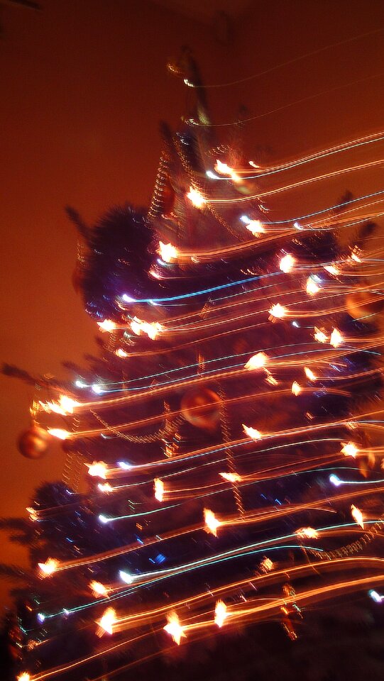Free stock photo of christmas, dance, lights