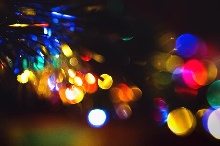 Free stock photo of blur, christmas, color photo