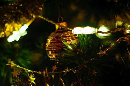 Free stock photo of bauble, christmas, gold photo