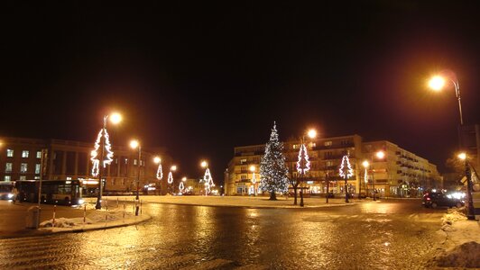 Free stock photo of christmas, gold, street