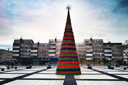 Free stock photo of christmas, mobile, wroclaw photo