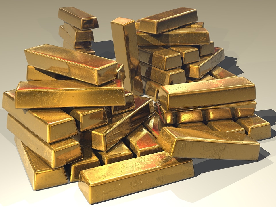Treasure bullion precious