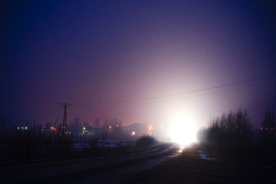 Free stock photo of blur, car, dark