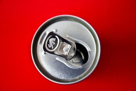 Free stock photo of can, red photo