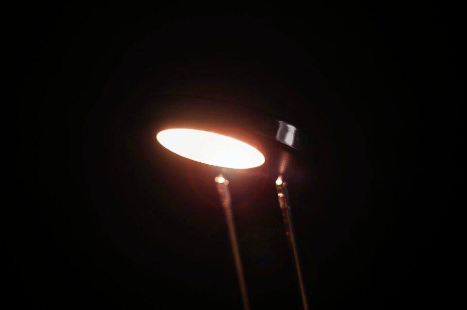 Free stock photo of lamp, light, night